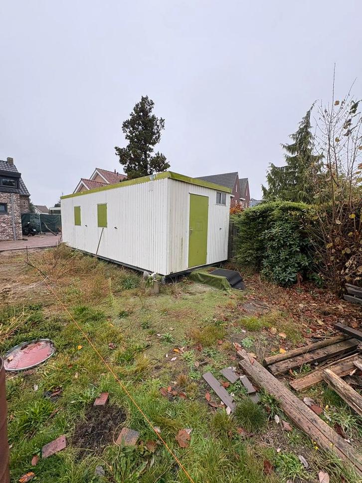 Container Keet, Zakelijke goederen, Machines en Bouw | Keten en Containers, Ophalen of Verzenden