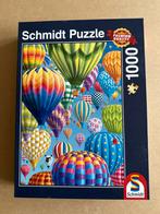 Schmidt puzzel/1000 stukjes/ Kleurrijke ballonnen/zgan, Ophalen of Verzenden, 500 t/m 1500 stukjes, Zo goed als nieuw, Legpuzzel