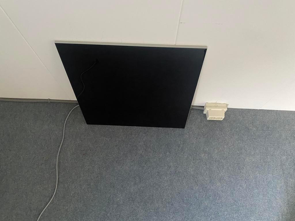Verwarmingsplaat ceramisch zwart, Ophalen, 30 tot 80 cm, Overige typen, Nieuw