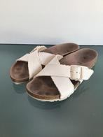 GRATIS VERZENDEN | BIRKENSTOCK Siena beige slippers 41, Kleding | Dames, Schoenen, Slippers, Verzenden, Beige, Zo goed als nieuw