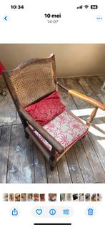 Mooie antieke stoeltjes / designers quilt, Ophalen