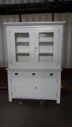 Buffetkast /  Vitrinekast, Huis en Inrichting, Ophalen, Zo goed als nieuw, 25 tot 50 cm, 200 cm of meer