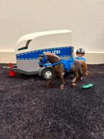Playmobil 6922 Bereden Politie met Trailer, Ophalen, Gebruikt, Complete set