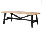 Ikea tafel SKOGSTA 235X100 cm, Ophalen, Zo goed als nieuw, Rechthoekig, 50 tot 100 cm