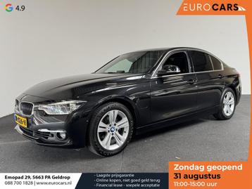 BMW 3-serie 330e Luxury Schuif/kantel dak Navigatie Lederen  beschikbaar voor biedingen