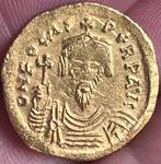 Byzantijnse Rijk, Phocas (602-610). Solidus, Constantinople, Ophalen of Verzenden, Overige landen