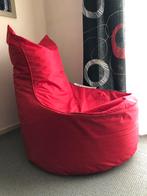 Zitzak Sit & Joy, Ophalen, Zo goed als nieuw, Rood, Zitzakstoel
