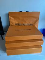 Set 4 Louis Vuitton Luxe Lege Opberg-Dozen en Grote Tas, Ophalen of Verzenden, Zo goed als nieuw, Overige typen