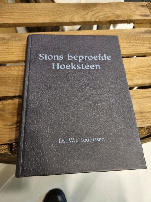 Ds  W.J. Teunissen. 10 Preken. Sions beproefde Hoeksteen, Boeken, Godsdienst en Theologie, Zo goed als nieuw, Christendom | Protestants