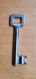 Nemef sleutel 1240, Ophalen, Nieuw, Slot