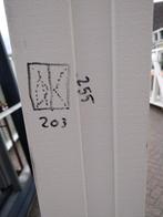Hardhouten voordeur kozijn met zijlicht, Doe-het-zelf en Verbouw, Ophalen, Nieuw, Buitendeur, Hout