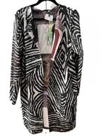 NIEUW Lizzy & Coco jas robe manteau XL (44-46) reversibel, Kleding | Dames, Overige kleuren, Verzenden, Maat 42/44 (L), Nieuw