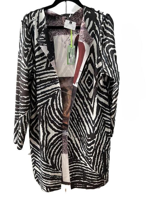 NIEUW Lizzy & Coco jas robe manteau XL (44-46) reversibel, Kleding | Dames, Jasjes, Kostuums en Pakken, Nieuw, Jasje, Maat 42/44 (L)