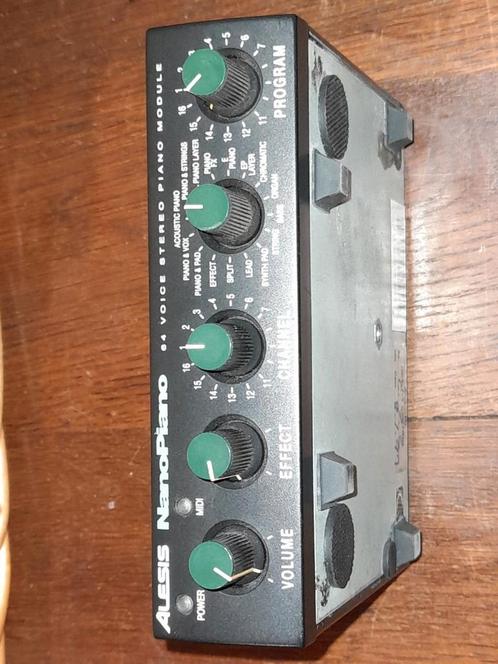 Alesis NanoPiano Module, Muziek en Instrumenten, Soundmodules, Gebruikt, Alesis, Ophalen of Verzenden