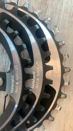 Sram cassette voorblad en ketting MTB, Fietsen en Brommers, Fietsonderdelen, Ophalen of Verzenden, Zo goed als nieuw, Mountainbike