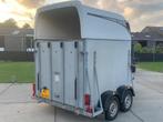 Atec Starline paardentrailer gesloten aanhanger, Dieren en Toebehoren, Gebruikt, Hout, 2-paards trailer