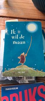 Ik wil de maan - Emett Cabban Dik Karton Boekje, Boeken, Ophalen of Verzenden, Gelezen, Jonathan Emmett