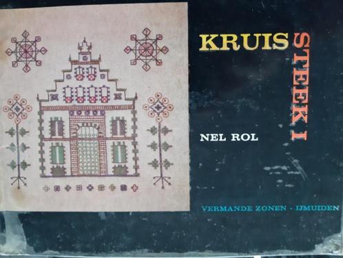 Boek - Kruissteek nr1 - Nel Rol, Hobby en Vrije tijd, Borduren en Borduurmachines, Patroon, Verzenden