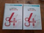 Uitwerkingen boek getal & ruimte vmbo -kgt deel 1+2, Ophalen of Verzenden, Nieuw, VMBO, Wiskunde A