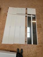 Kleding kast met vouwschuifdeuren 180 breed 245 hoog, Ophalen, Gebruikt, 200 cm of meer, 150 tot 200 cm