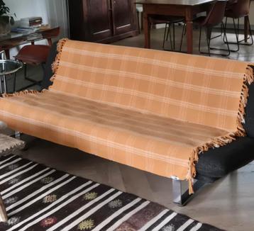 Madame Stoltz plaid katoen. beschikbaar voor biedingen