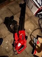 Einhell Bladblazer met Opvangzak, Gebruikt, Handgedragen, Ophalen of Verzenden, Met opvangzak