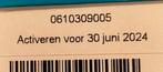 Top nummer Lebara prepaid simkaart 06*10*30*90*05*, Nieuw, KPN, Verzenden