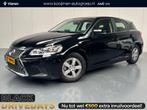 Lexus CT 200h, Auto's, Lexus, Euro 6, 4 cilinders, Zwart, Origineel Nederlands