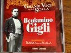 Beniamino Gigli (20 opera-aria’s), Cd's en Dvd's, Cd's | Klassiek, Gebruikt, Ophalen of Verzenden, Romantiek, Opera of Operette