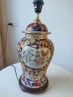 Chinese klassieke tafellamp, zonder kap, Huis en Inrichting, Lampen | Tafellampen, Ophalen of Verzenden, Minder dan 50 cm