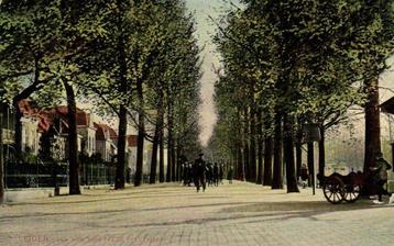 Leiden. Jan van Houtkade [Vestwal]. - 1907 gelopen beschikbaar voor biedingen