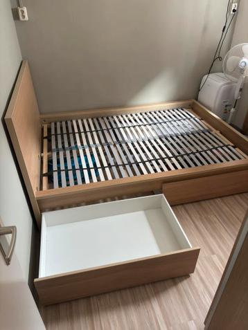 Ikea MALM bed 140x200 - afbeelding 2