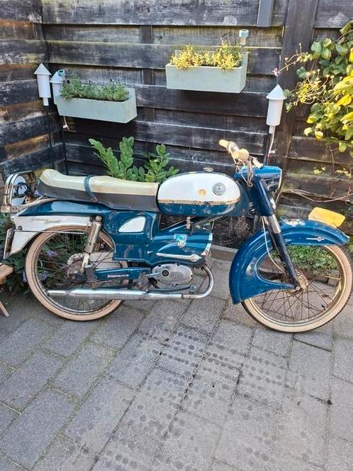 Batavus supersport, Fietsen en Brommers, Brommers | Oldtimers, Batavus, Ophalen