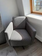 Grijze fauteuil/stoel, Ophalen, Zo goed als nieuw, 50 tot 75 cm