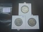 3 Rijksdaalders Willem II, Postzegels en Munten, Munten | Nederland, Setje, Zilver, Ophalen of Verzenden, 2½ gulden
