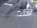 RVS boegspriet met ankerrol, Watersport en Boten, Bootonderdelen, Niet ingevuld, Gebruikt, Niet ingevuld, Niet ingevuld