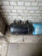 lpg tank, Ophalen, Gebruikt