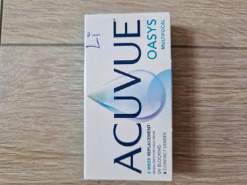3 stuks contact lenzen van Acuvue beschikbaar voor biedingen
