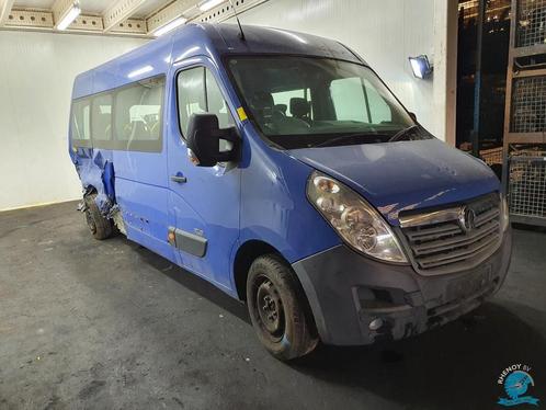 Voorkop Movano 2011  van engels voertuig (plaatwerk koelers, Auto-onderdelen, Carrosserie en Plaatwerk, Bumper, Gebruikt, Ophalen