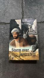 J.J. Frinsel - Storm over Jeruzalem, Boeken, Ophalen of Verzenden, Zo goed als nieuw, J.J. Frinsel
