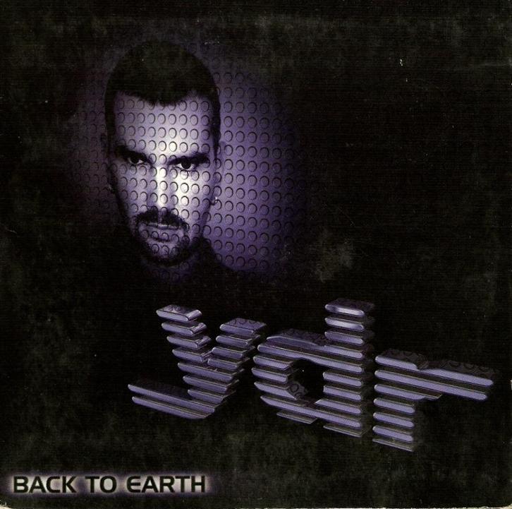 YdR (Yves Deruyter) - Back to Earth Hard trance 2000, Cd's en Dvd's, Cd Singles, Zo goed als nieuw, Overige genres, 1 single, Ophalen of Verzenden