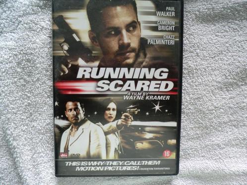 running scared, Cd's en Dvd's, Dvd's | Actie, Gebruikt, Actie, Vanaf 16 jaar, Ophalen of Verzenden