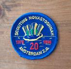 Scouting Novastoshnah Amsterdam, Verzamelen, Scouting, Ophalen of Verzenden, Nieuw, Embleem, Speld of Insigne