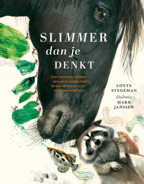 Slimmer dan je denkt door Lotte Stegeman, Boeken, Kinderboeken | Jeugd | onder 10 jaar, Nieuw, Ophalen of Verzenden