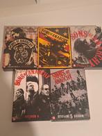 Sons of Anarchy Seizoen 1-5 DVD Boxset, Cd's en Dvd's, Vanaf 16 jaar, Boxset, Ophalen of Verzenden, Zo goed als nieuw