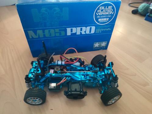 Tamiya M05 PRO limited edition., Hobby en Vrije tijd, Modelbouw | Radiografisch | Auto's, Zo goed als nieuw, Auto onroad, Elektro