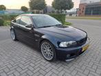 BMW 3-Serie (e90) 3.2 CI M3 Coupe 2002 Blauw, Auto's, Origineel Nederlands, Te koop, 5 stoelen, Benzine