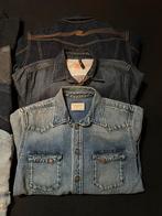 Spijkerhemden (Nudie Jeans, Levi’s & Lee), Nudie Jeans, Blauw, Gedragen, Halswijdte 39/40 (M)