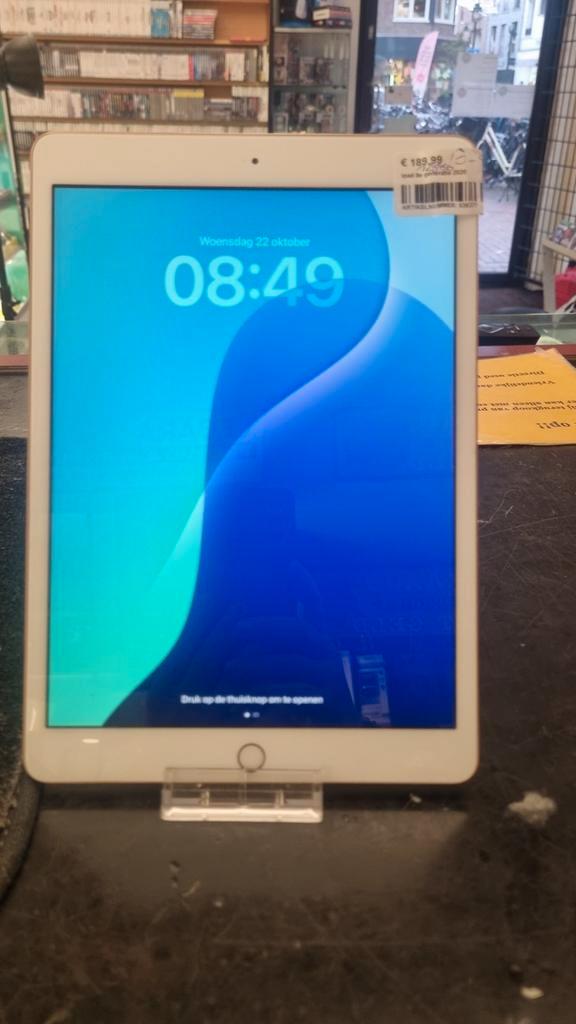 Apple iPad 8e generatie 128gb 2020, Computers en Software, Apple iPads, Gebruikt, Apple iPad, 10 inch, Ophalen of Verzenden