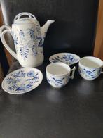 Kan en kop en schotels, Antiek en Kunst, Ophalen